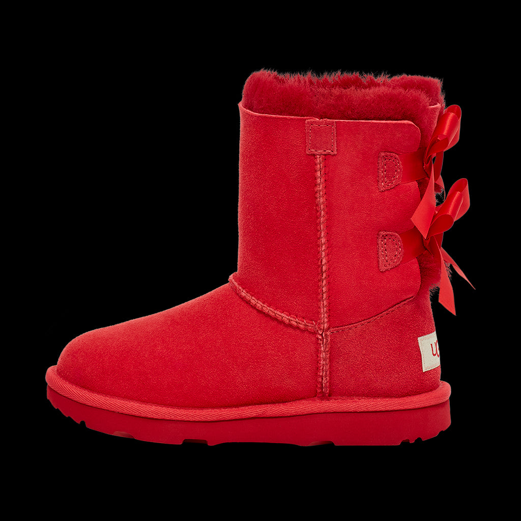 Red Bailey Bow Winter Boots