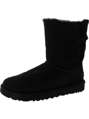 Womens Boot Fur Lined Mid-Calf Boots