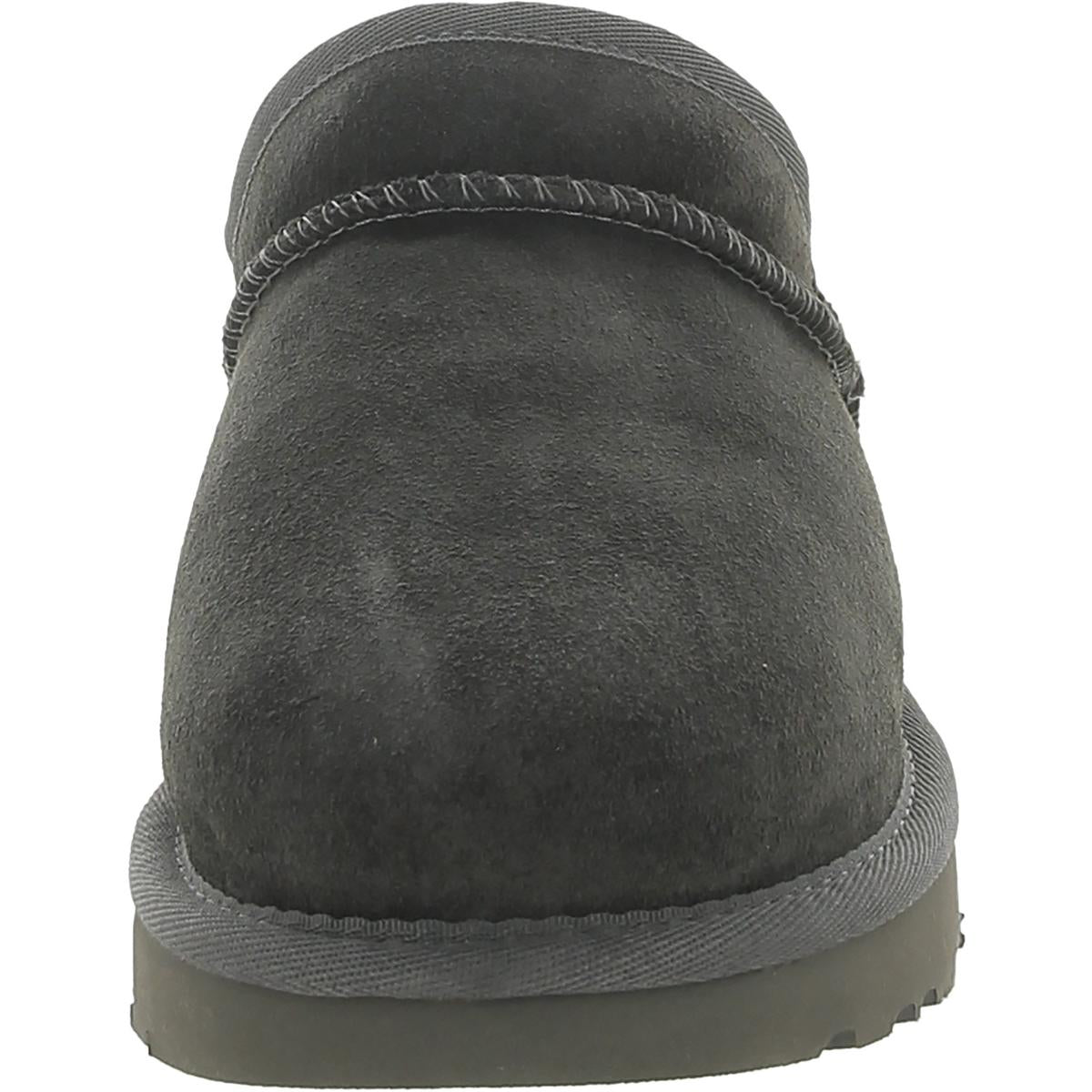 Classic Ultra Mini Womens Suede Booties