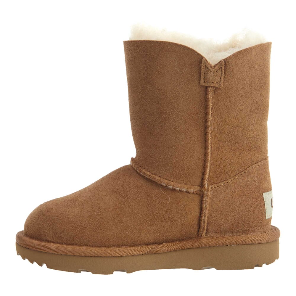 UGG Bailey Button II Chestnut  1017400T-CHE Toddler