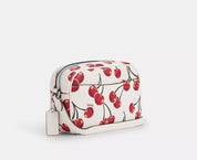 NWT Coach Mini Jamie Camera Bag With Cherry Print