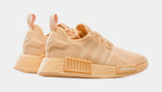 NMD R1 Womens Running Shoes (Beige)