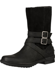 Lorna Womens Leather Ankle Ankle Boots