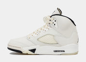 Air Jordan 5 Retro SE Sail Mens Lifestyle Shoes (Sail/Black/Light Orewood Brown/Coconut Milk)