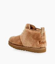 Women's Neumel Fur Bootie In Chestnut