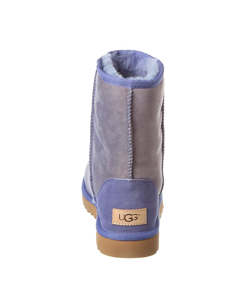 UGG Classic Short II Suede & Shearling Boot