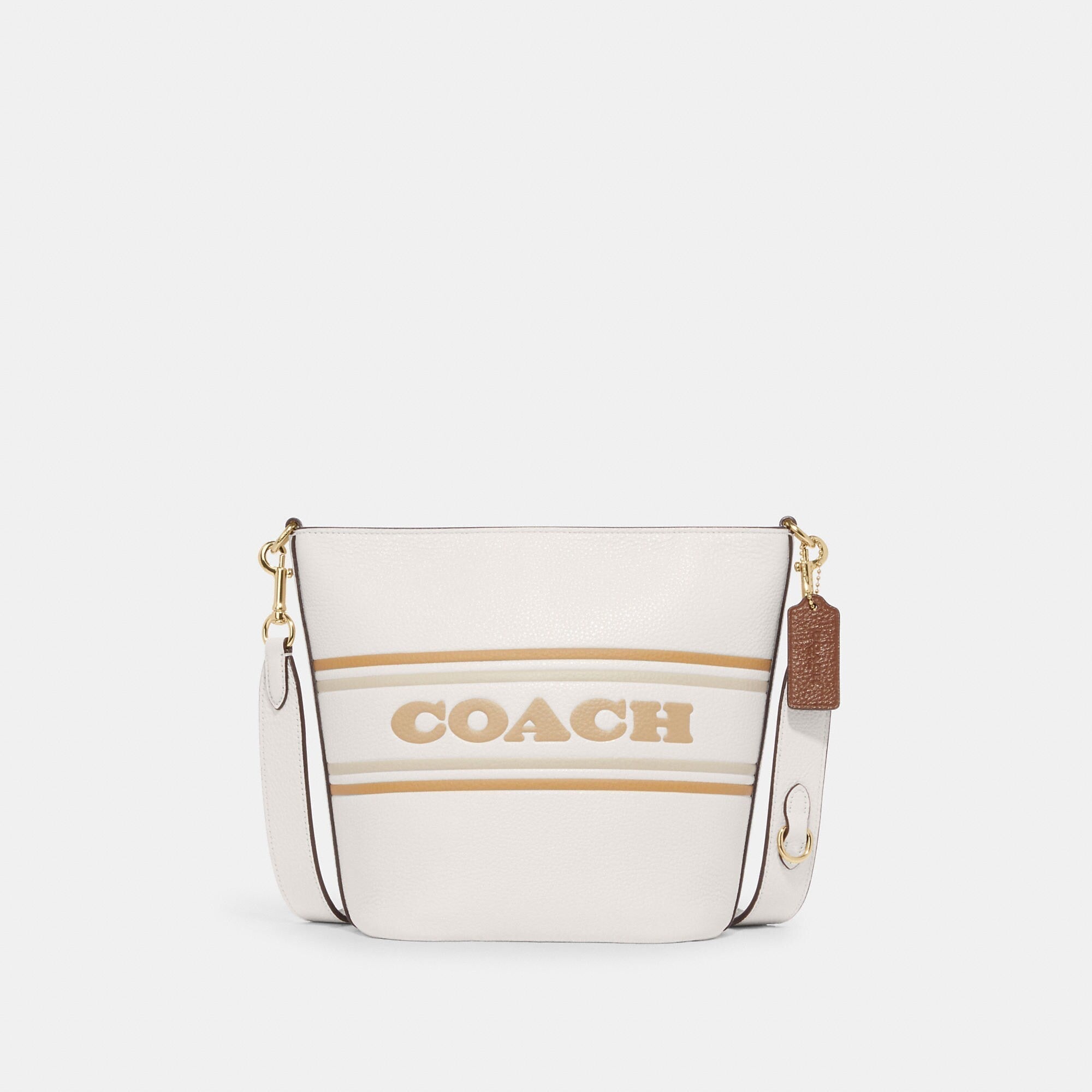 Coach Outlet Logan Duffle With Coach Stripe