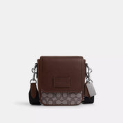 Coach Outlet Lucas Crossbody In Signature Jacquard