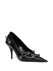 Balenciaga Le Cagole Leather Pumps