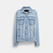 Coach Outlet Coach X Mint + Serf Denim Jacket