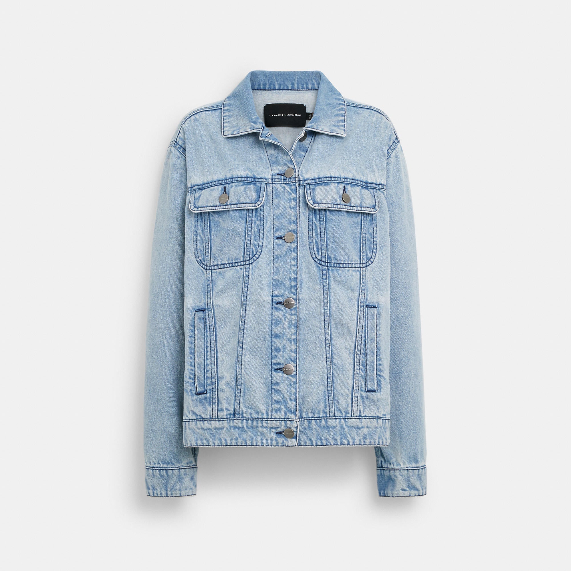 Coach Outlet Coach X Mint + Serf Denim Jacket