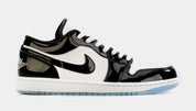 Air Jordan 1 Low Concord Mens Lifestyle Shoes (Black/White) Free Shipping