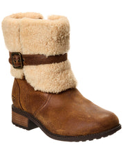 UGG Blayre II Suede & Shearling Boot