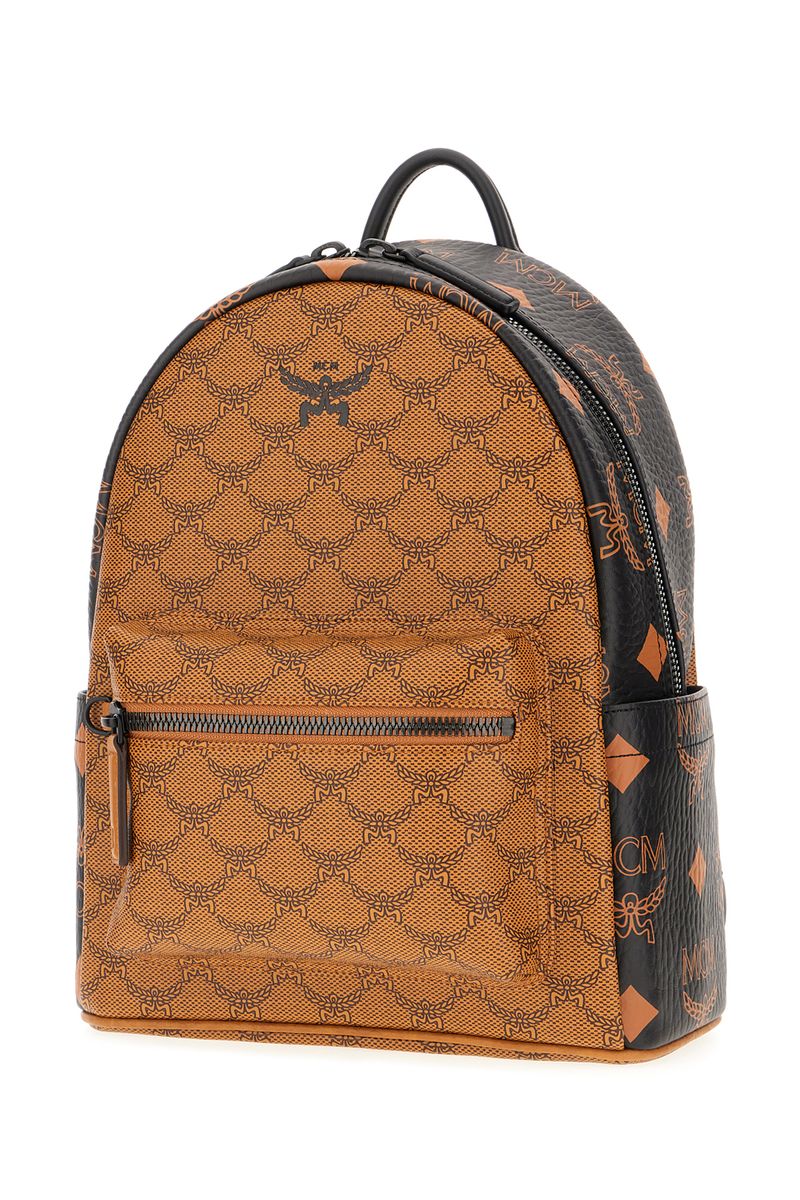 Mcm Backpack With Logo