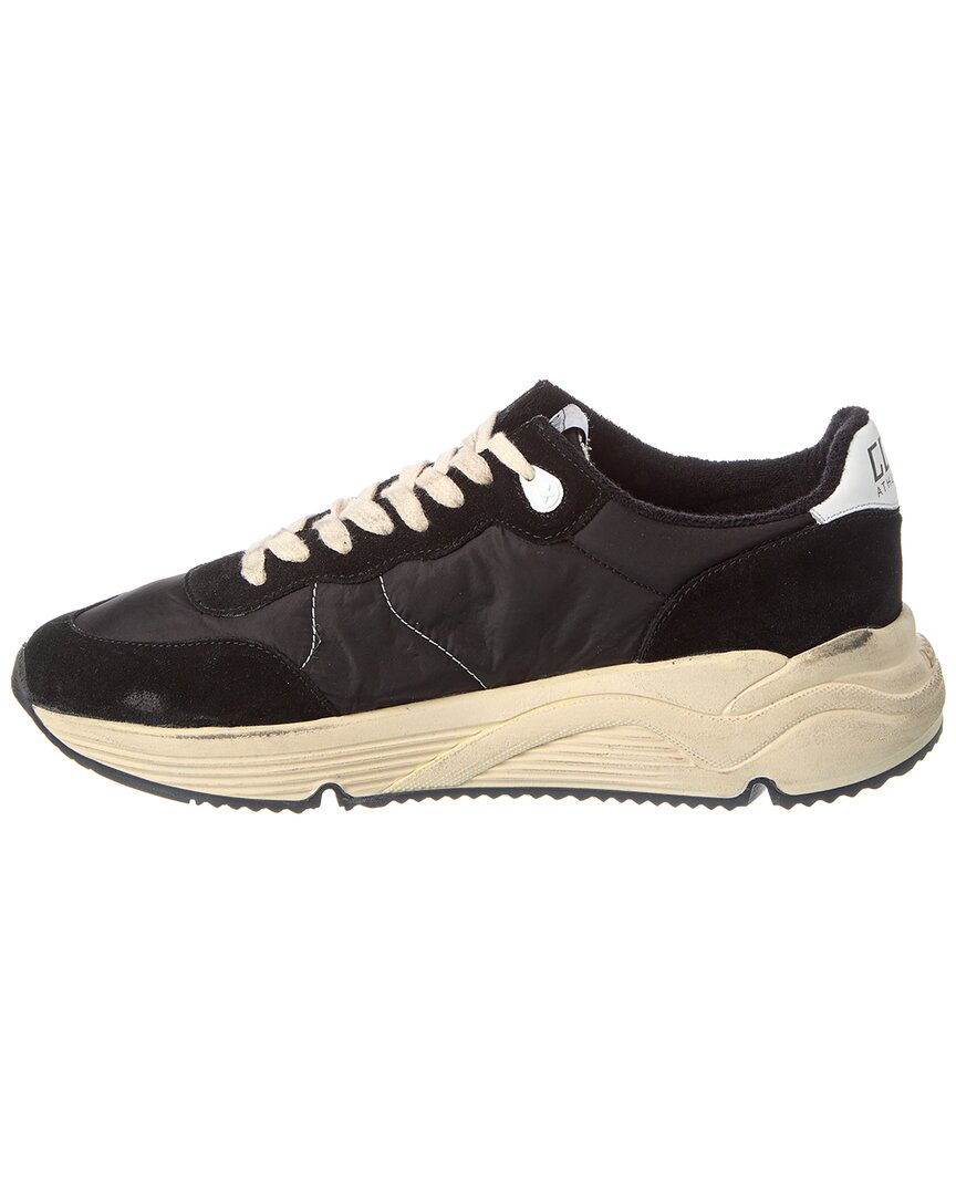 Golden Goose Running Sole Leather Sneaker