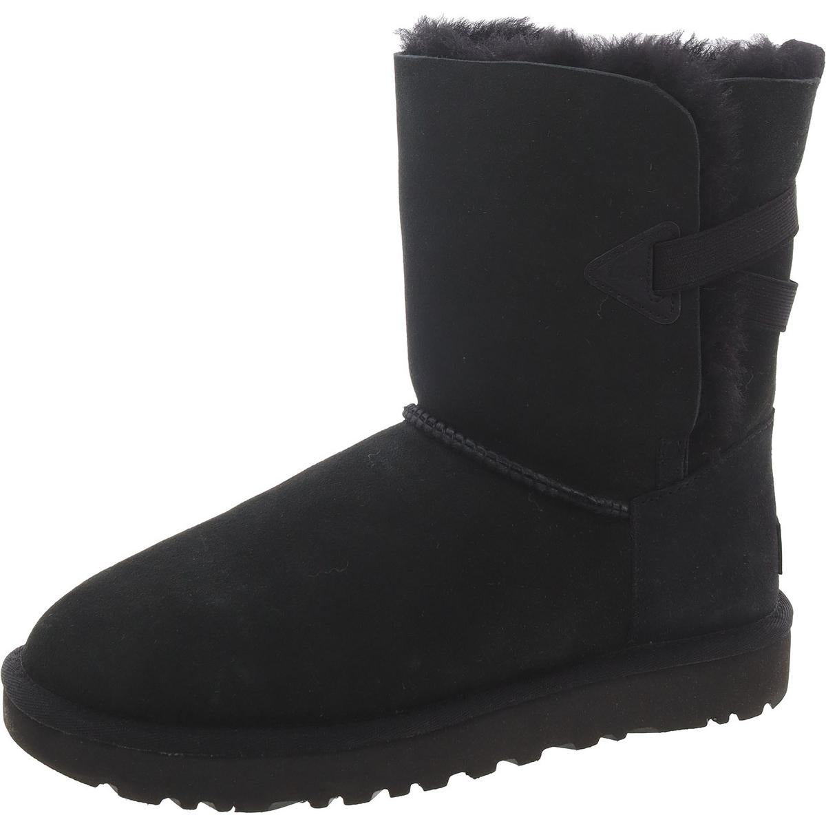 Bailey Flex Womens Suede Tall Winter & Snow Boots