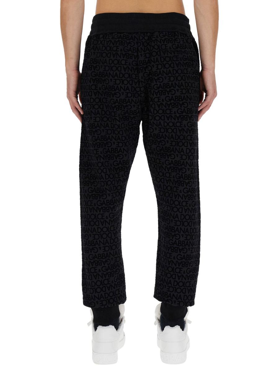 Dolce & Gabbana Jogging Pants With Logo