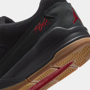 Flight Court Mens Lifestyle Shoes (Black/Varsity Red/Gum) Free Shipping