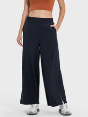 Millennia Slit Wide Leg Active Pants