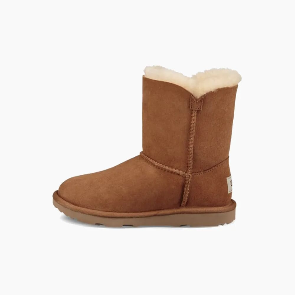 UGG Bailey Button II Chestnut  1017400K-CHE Grade-School