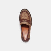 Coach Outlet Colleen Loafer In Signature Jacquard