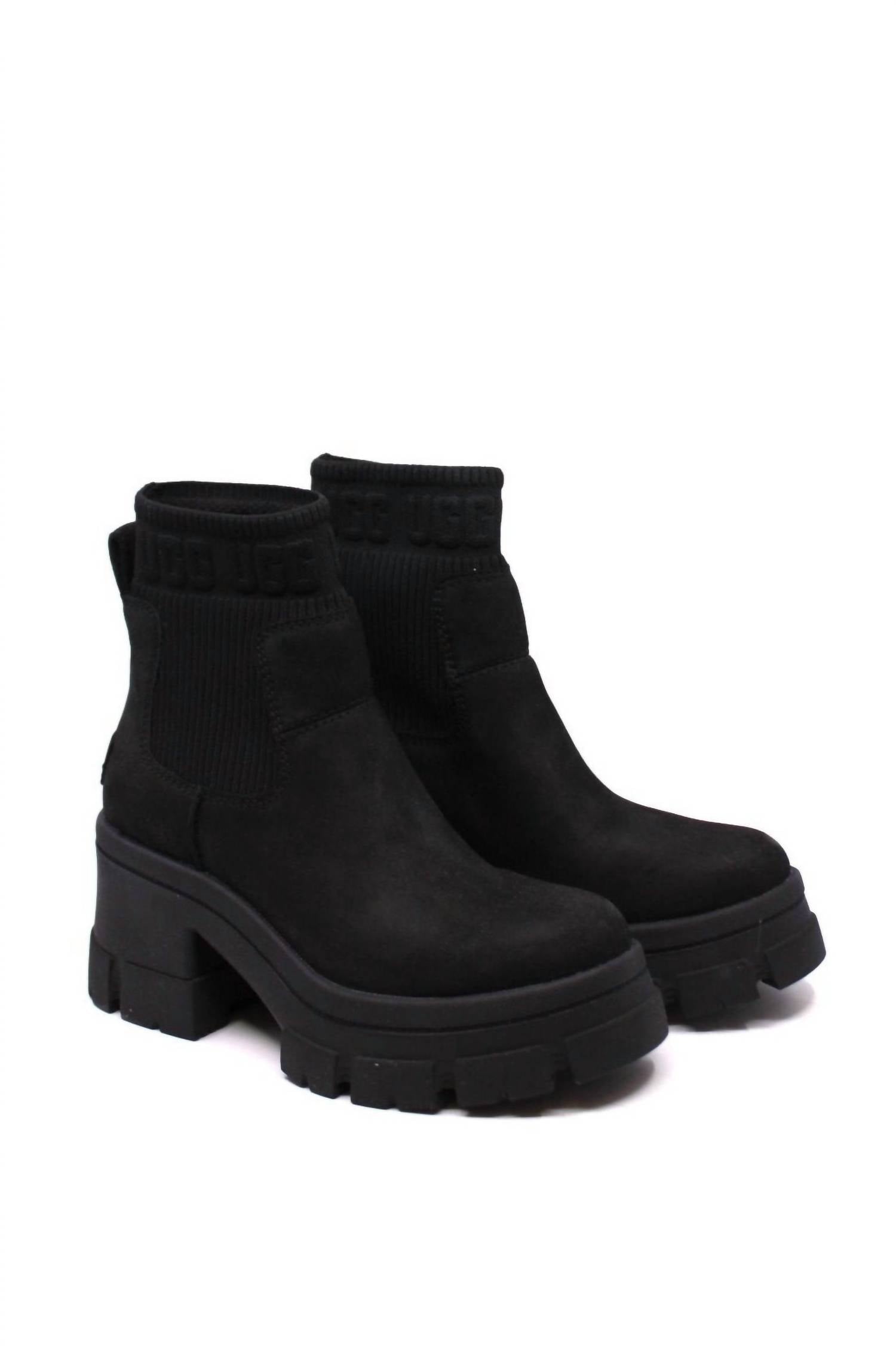 Women's Brooklyn Chelsea Boot In Black