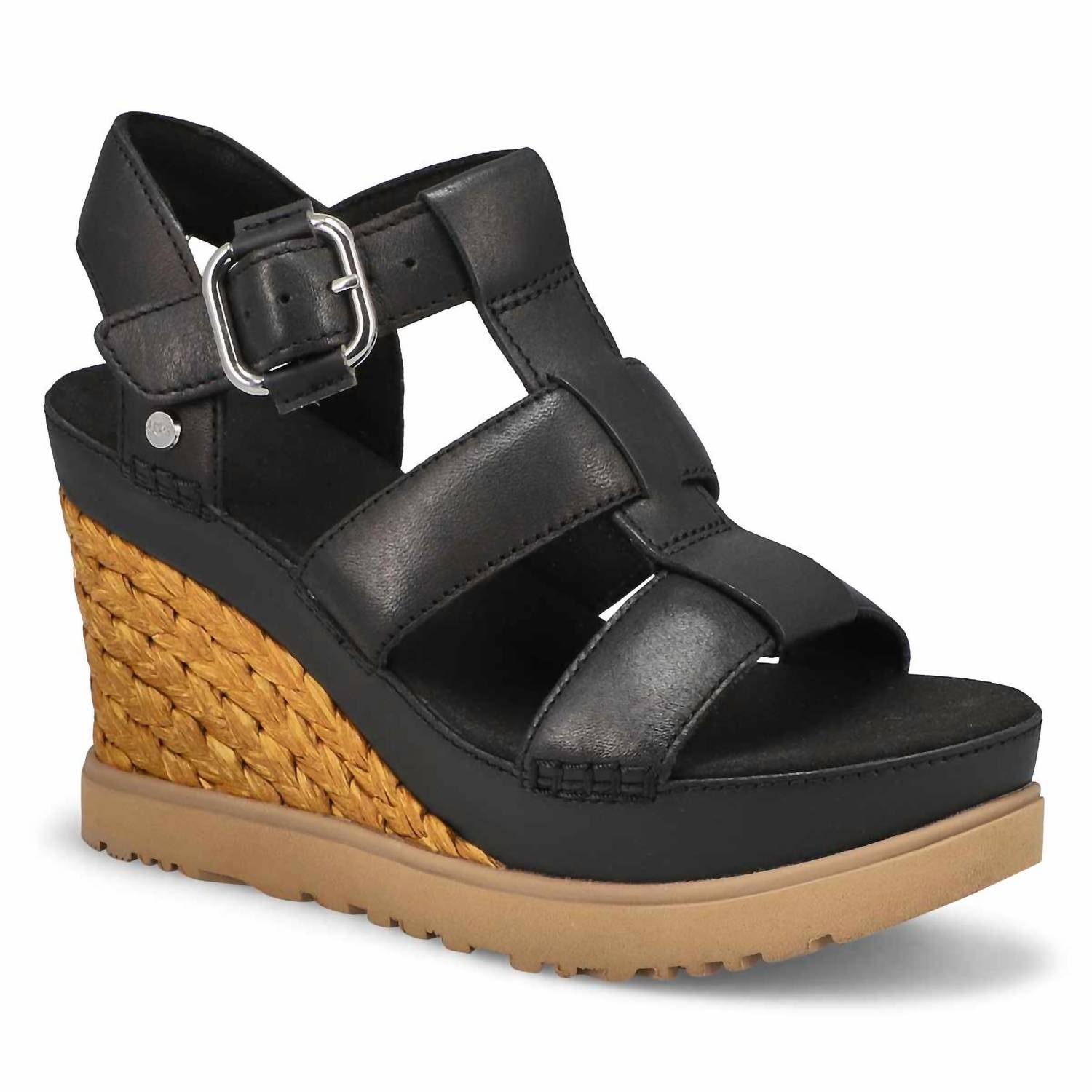 Women's Abbot Strap Sandals In Black