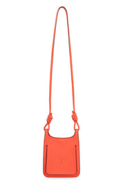 Mcm Himmel Mini Leather Hobo Bag