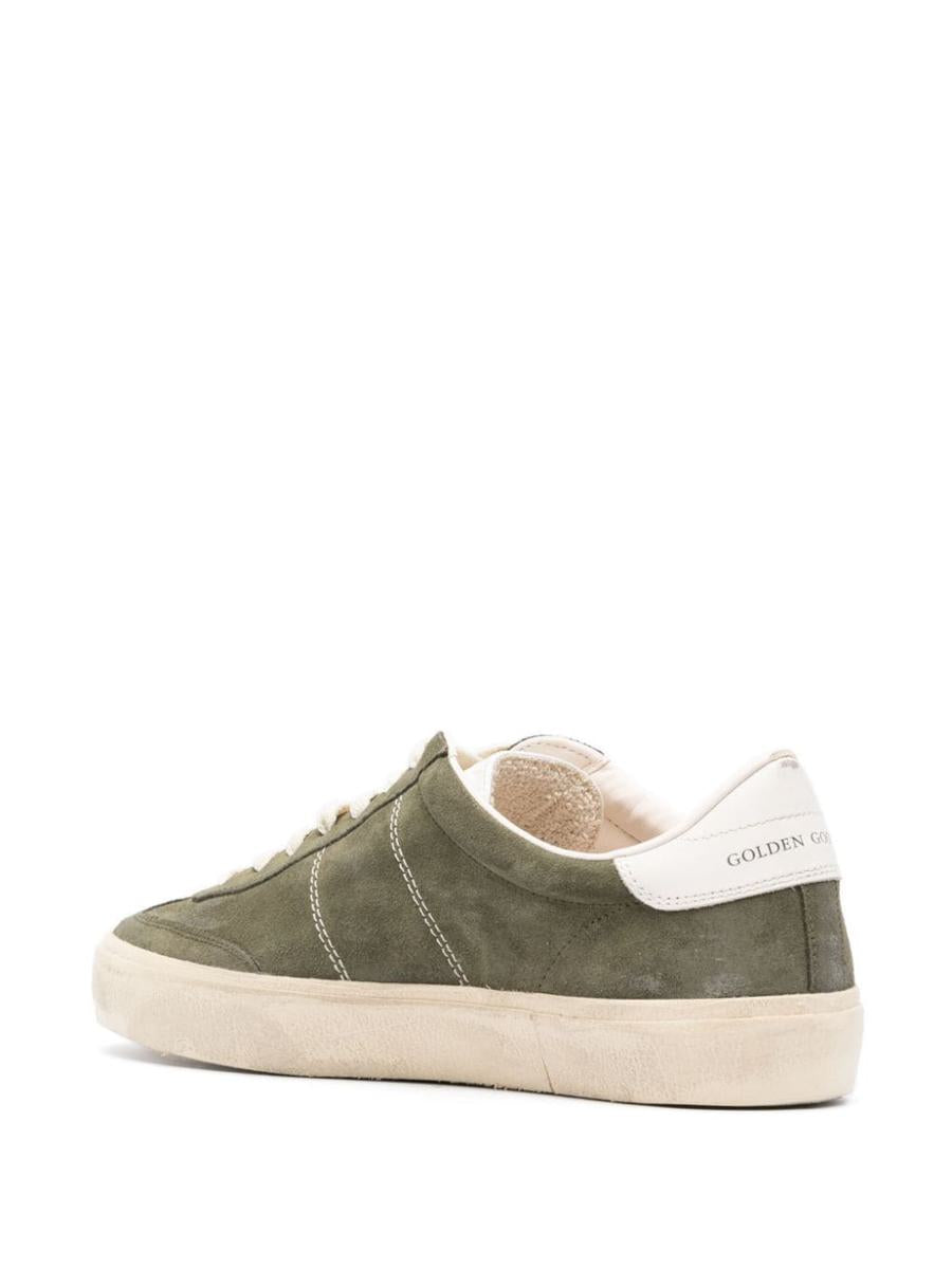 Golden Goose Super Star Suede Low-Top Sneakers