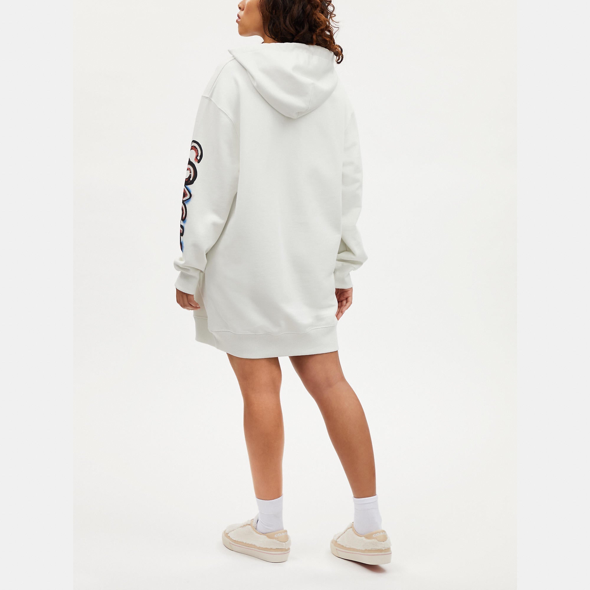 Coach Outlet Coach X Mint + Serf Hoodie Dress