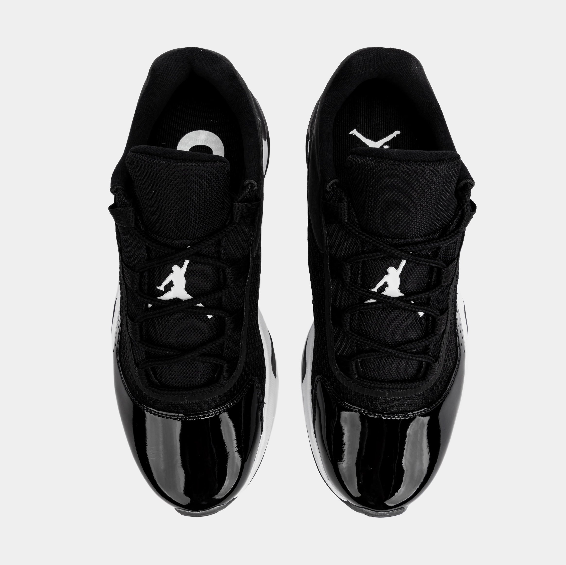 Air Jordan 11 CMFT Low Mens Basketball Shoes (Black)