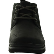 Neumel Weather Mens Leather Wool Chukka Boots