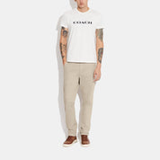 Coach Outlet Garment Dye Chino Pants