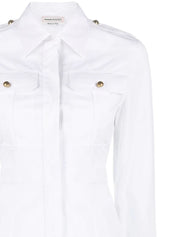 Alexander Mcqueen Organic Cotton Shirt