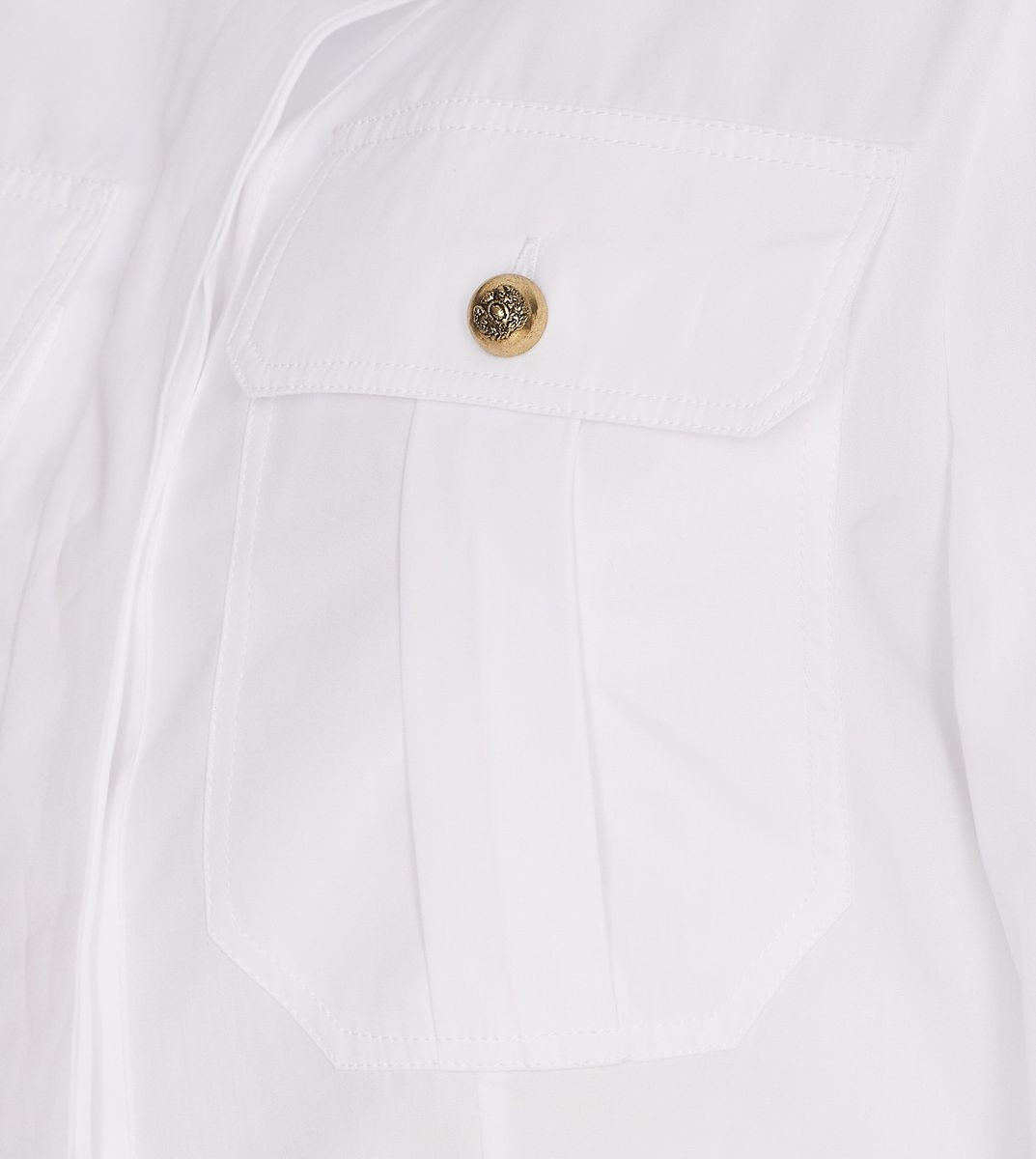 Alexander Mcqueen Organic Cotton Shirt