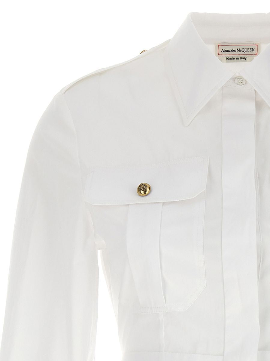 Alexander Mcqueen Organic Cotton Shirt