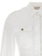 Alexander Mcqueen Organic Cotton Shirt