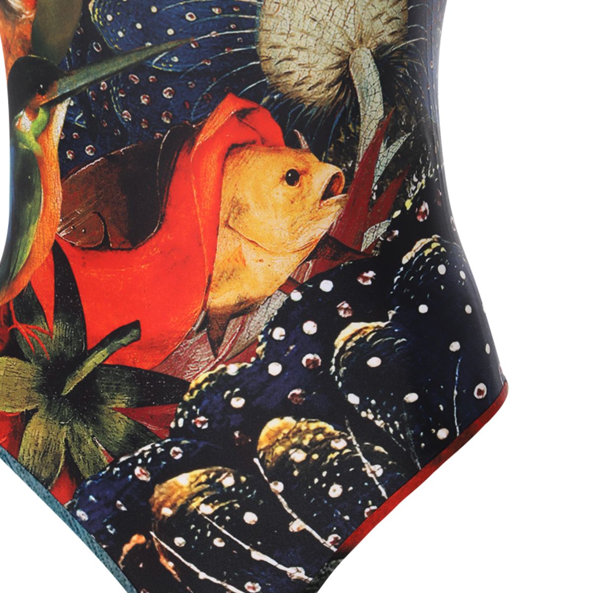 Alexander Mcqueen Leotard With Print