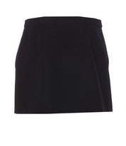 Alexander Mcqueen Mini Wrap Skirt