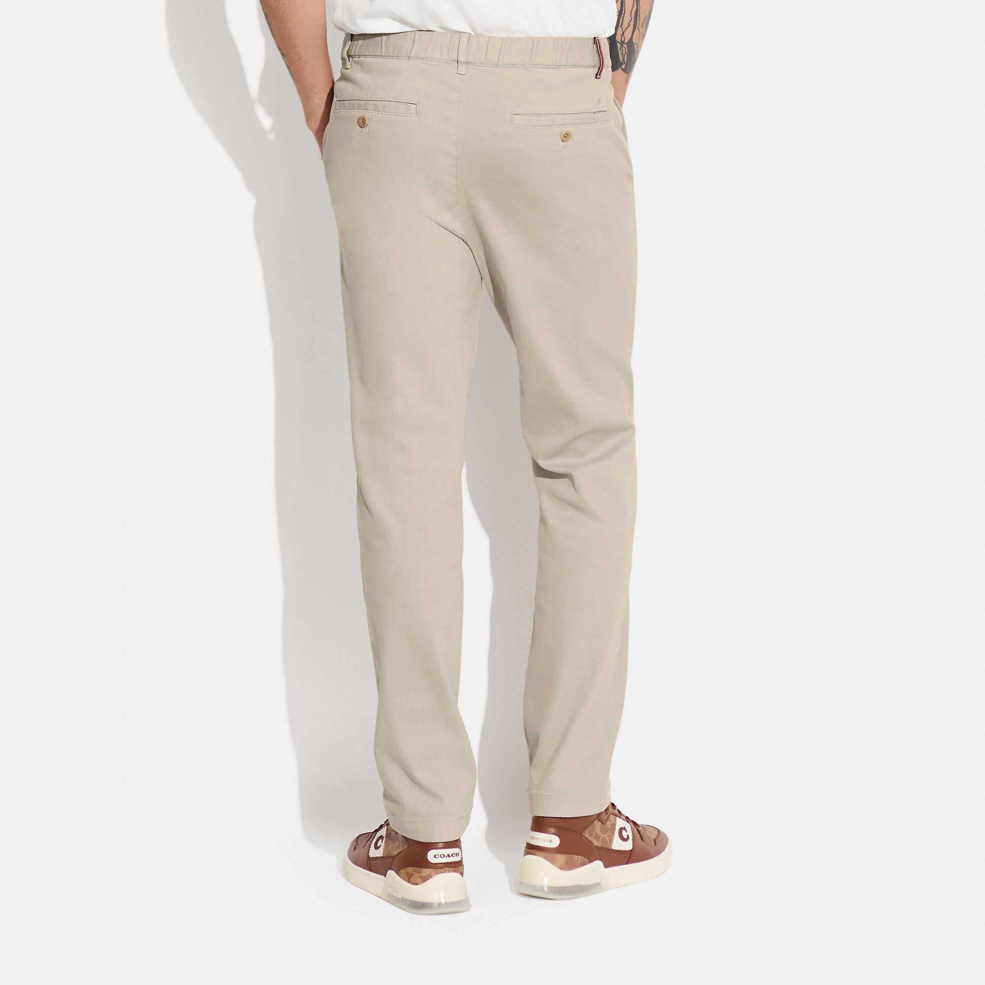 Coach Outlet Garment Dye Chino Pants