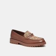 Coach Outlet Brooks Loafer In Signature Jacquard