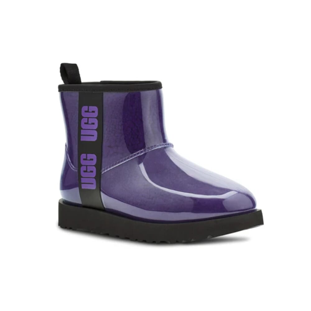 UGG Classic Clear Mini Violet Night  W-1113190-VNBL Women's