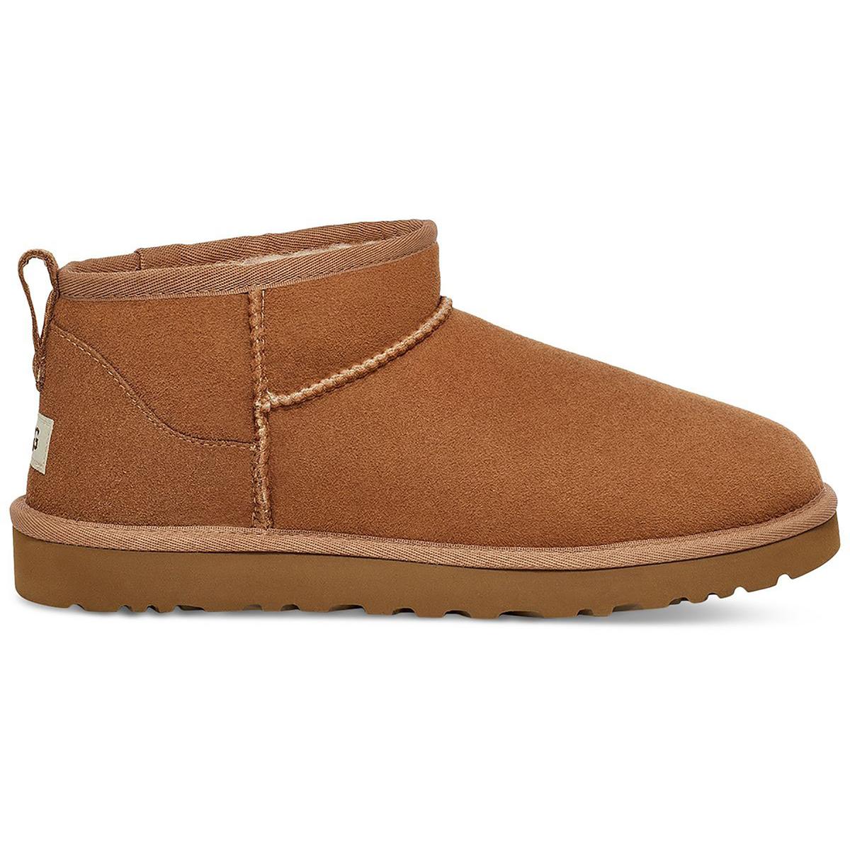 Classic Ultra Mini Mens Leather Cold Weather Chukka Boots