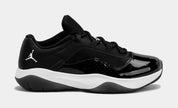 Air Jordan 11 CMFT Low Mens Basketball Shoes (Black)