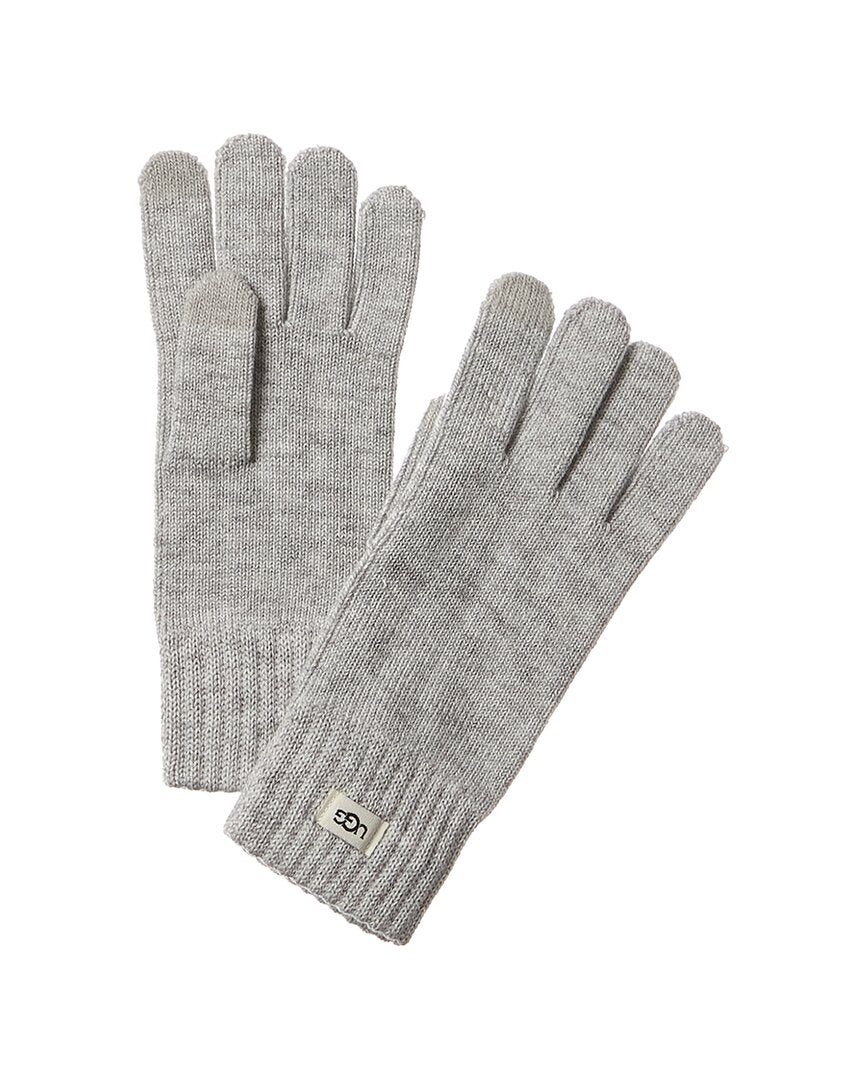 UGG Knit Wool-Blend Tech Gloves