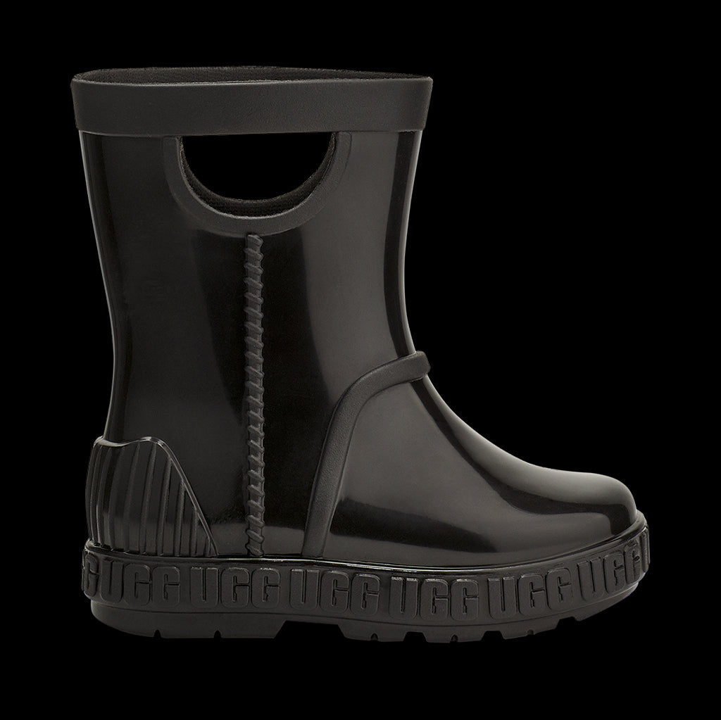 Black Drizlita Toddler Rain Boots