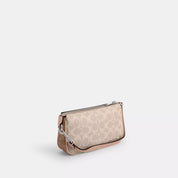 Coach Outlet Nolita 19 In Blocked Signature Canvas