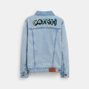 Coach Outlet Coach X Mint + Serf Denim Jacket