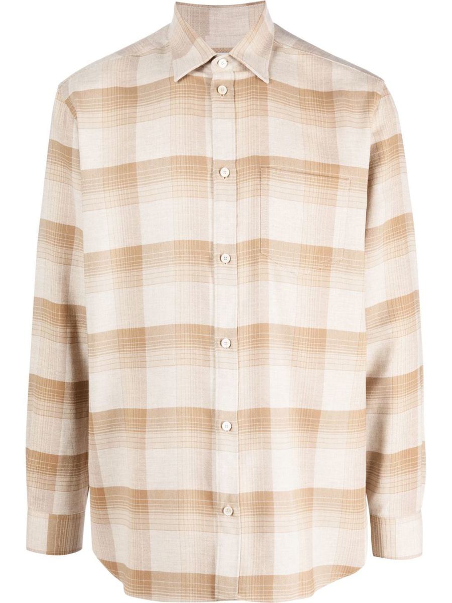 Golden Goose Checked Shirt