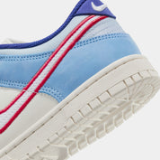 Dunk Low Grade School Lifestyle Shoes (Saill/Light Armory Blue/White)